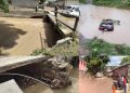 Autoridades municipales declaran emergencia en Marcala, La Paz por inundaciones