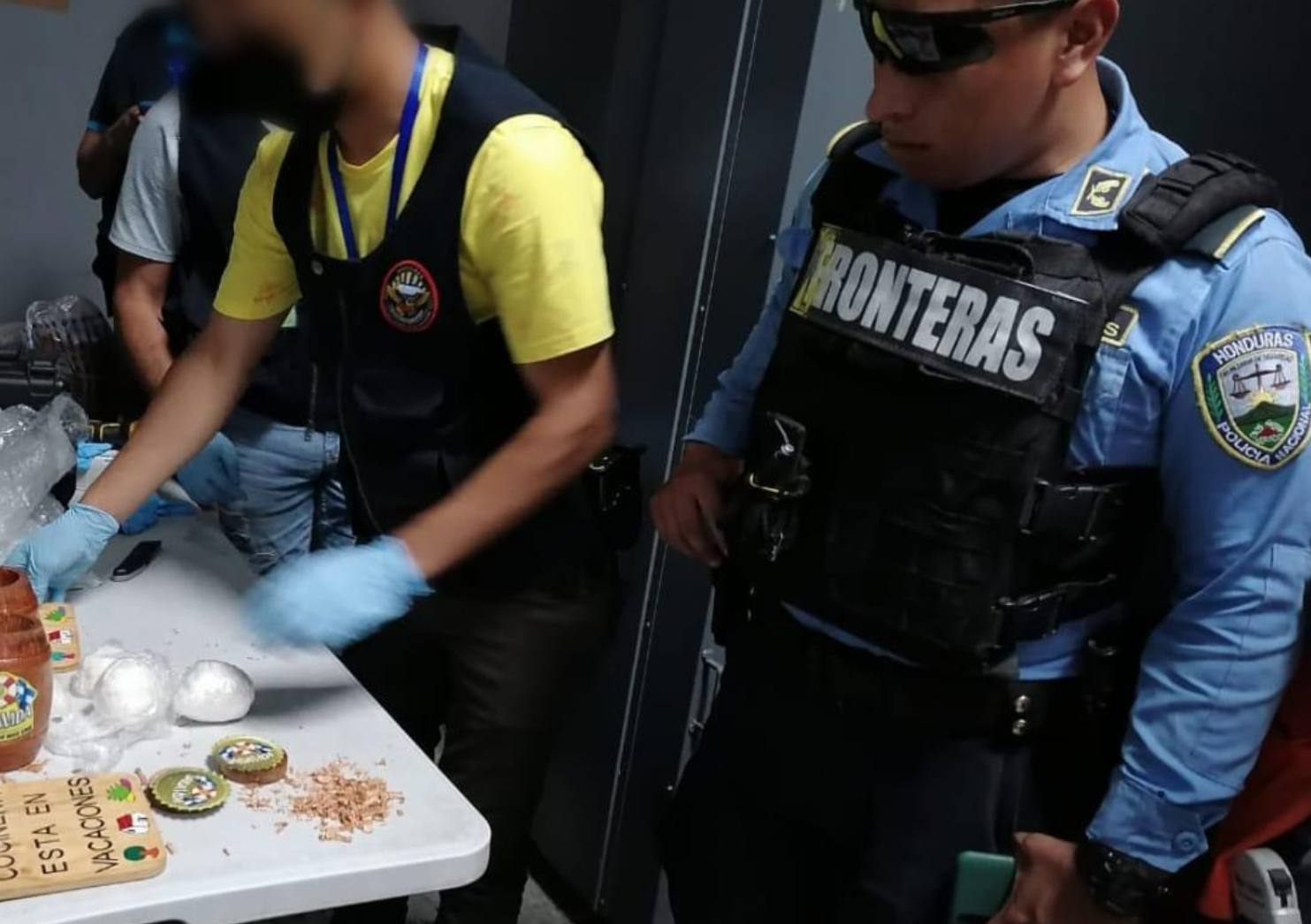 Interceptan encomienda que llevaba droga a EEUU en aeropuerto de La Lima 