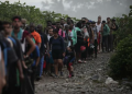 Panamá no da abasto, desbordado por la crisis migratoria 