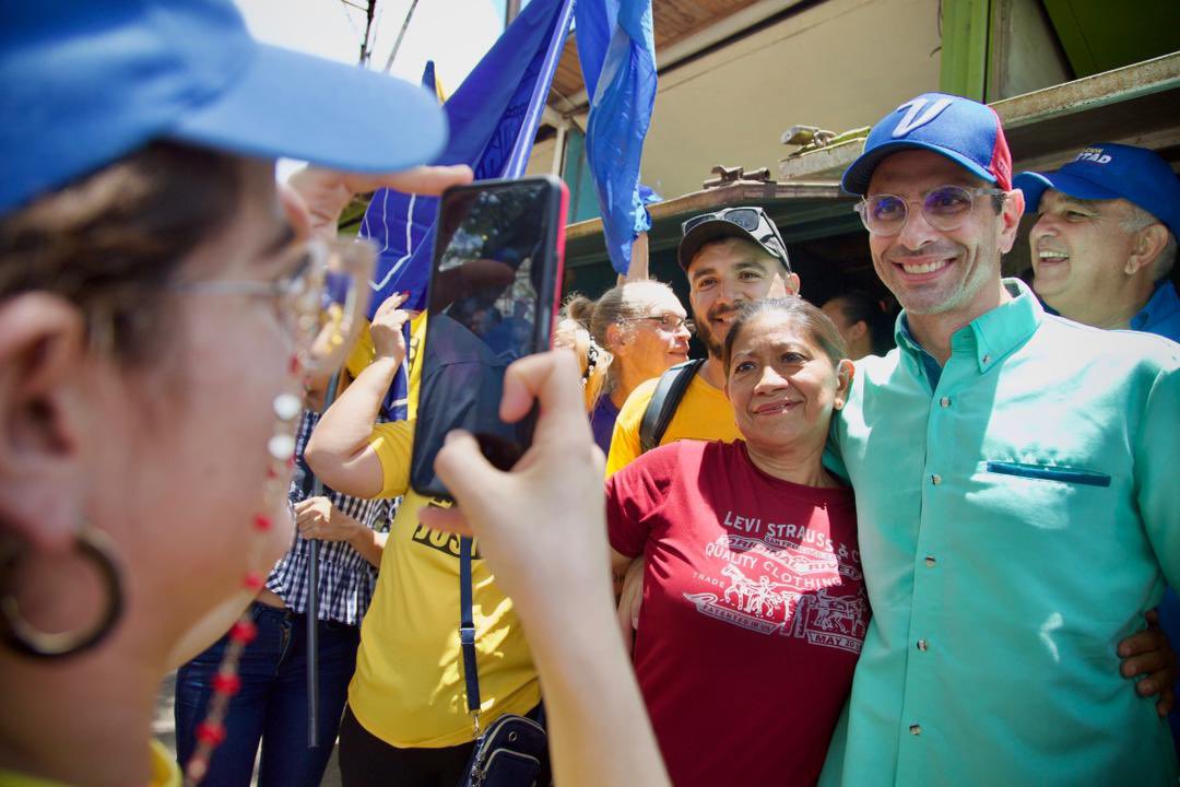 Capriles reconoce la falta de un ambiente electoral de cara a las primarias en Venezuela 