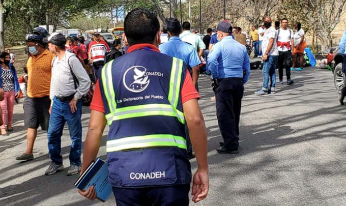 Exhortan al Estado hondureño a brindar asistencia médica migrantes en tránsito por Honduras