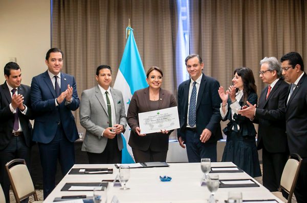 Honduras asume presidencia pro tempore de la Coalición de Naciones con Bosques Tropicales 
