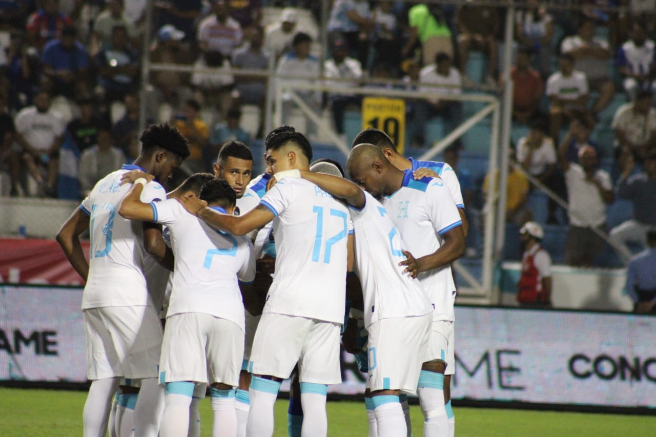 Concacaf oficializa fechas para juego entre Honduras y México en Liga de Naciones
