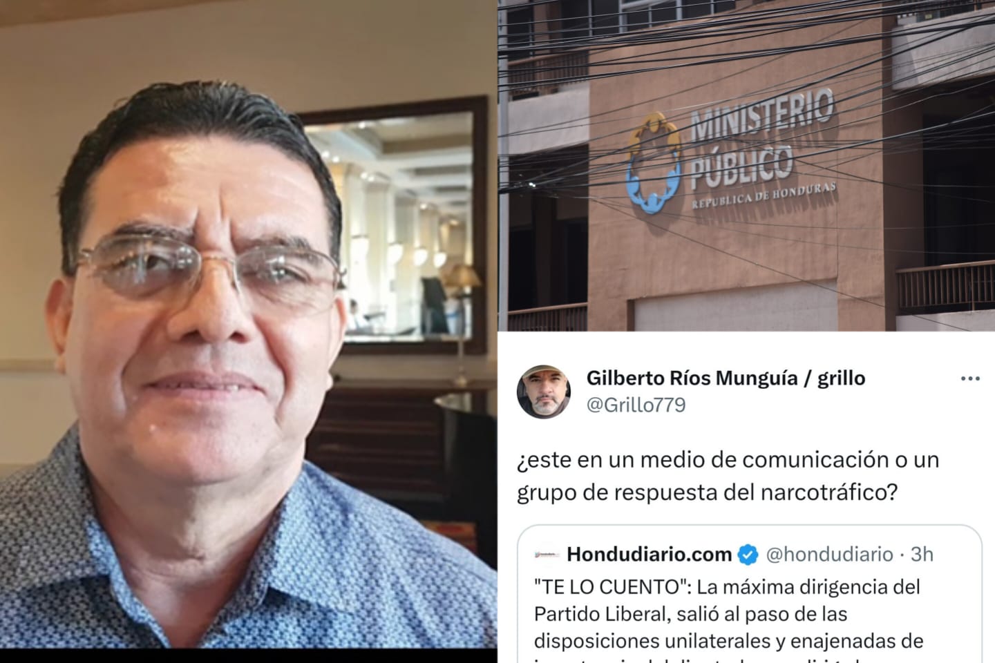 Director de Hondudiario interpondrá denuncia ante el MP por ataques del Gobierno