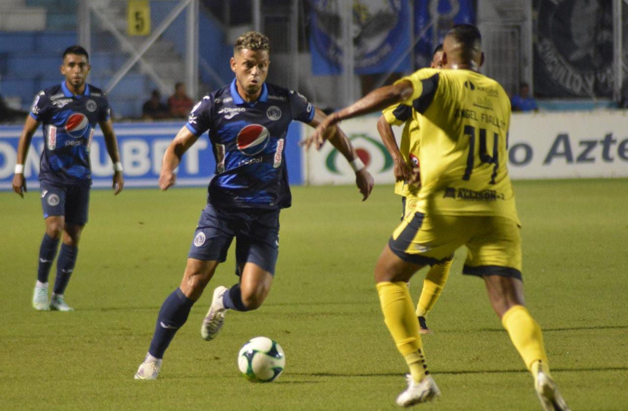 Motagua derrota 1-0 a Génesis en el inicio de la jornada 11