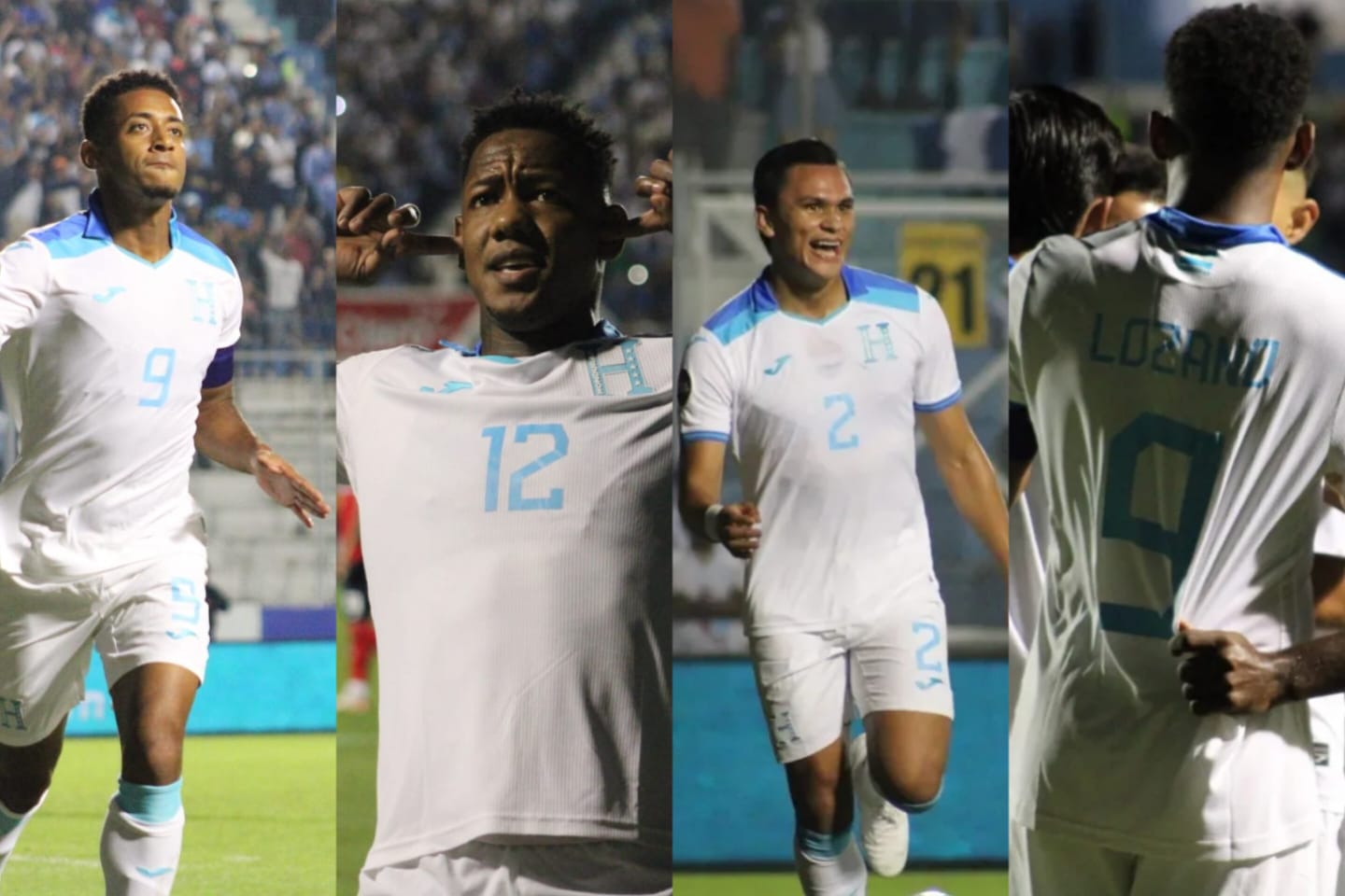 Honduras derrota 4-0 a Cuba y clasifica a cuartos de final de Liga de Naciones