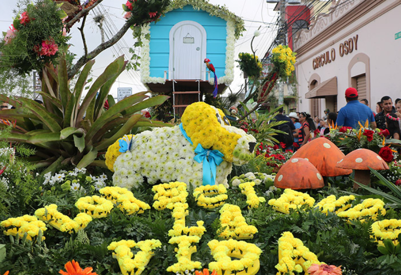 Siguatepeque celebró la séptima edición del colorido Festival de las Flores