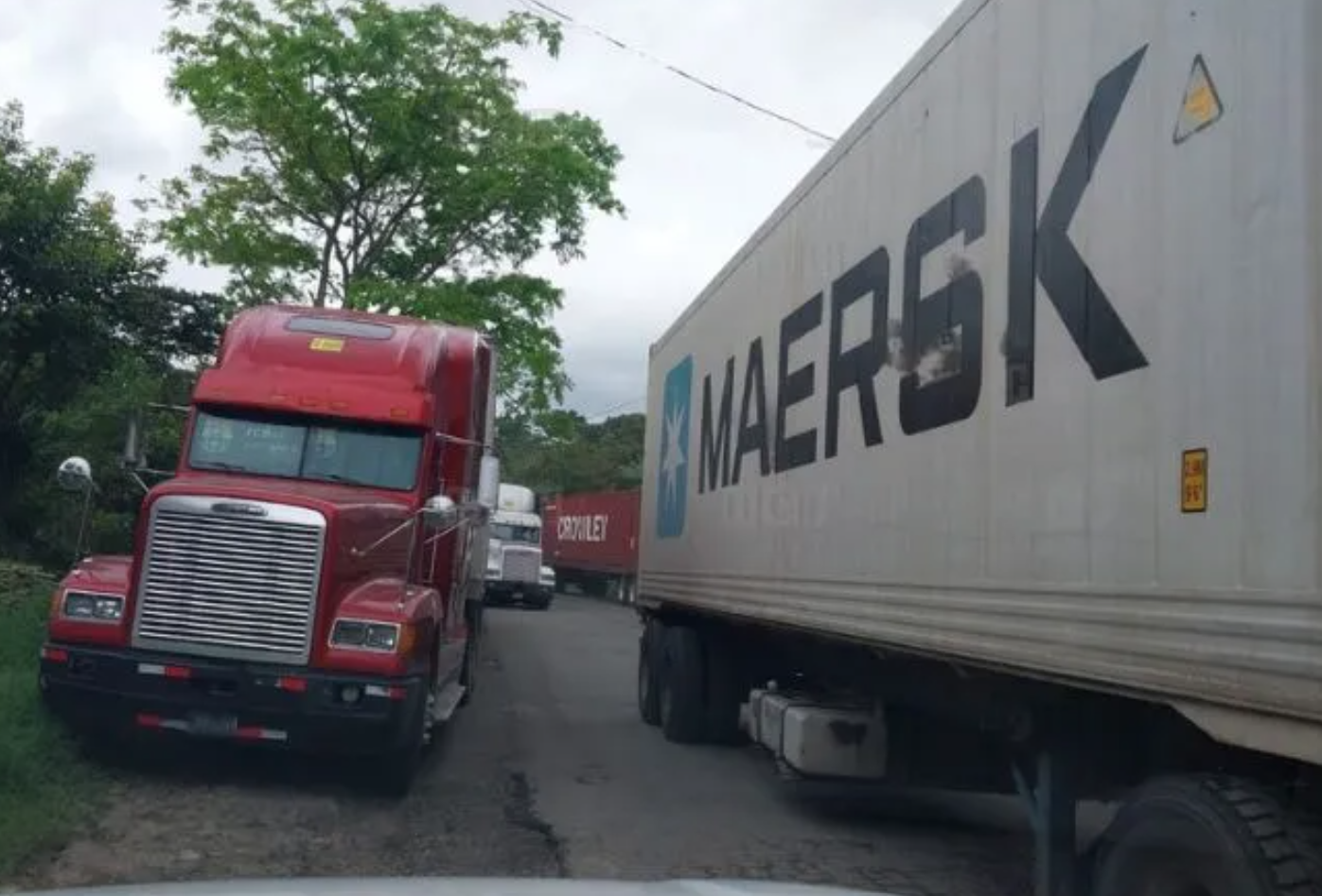 Transporte de carga que viajan a Costa Rica tomarán más acciones ante imposición de visa