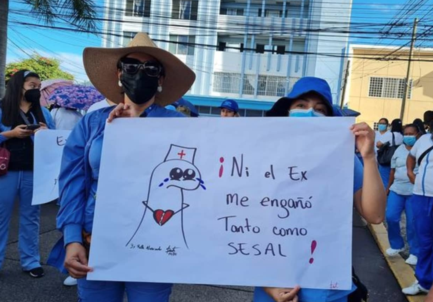 Enfermeras endurecerán acciones de protesta para exigir solución a demandas  