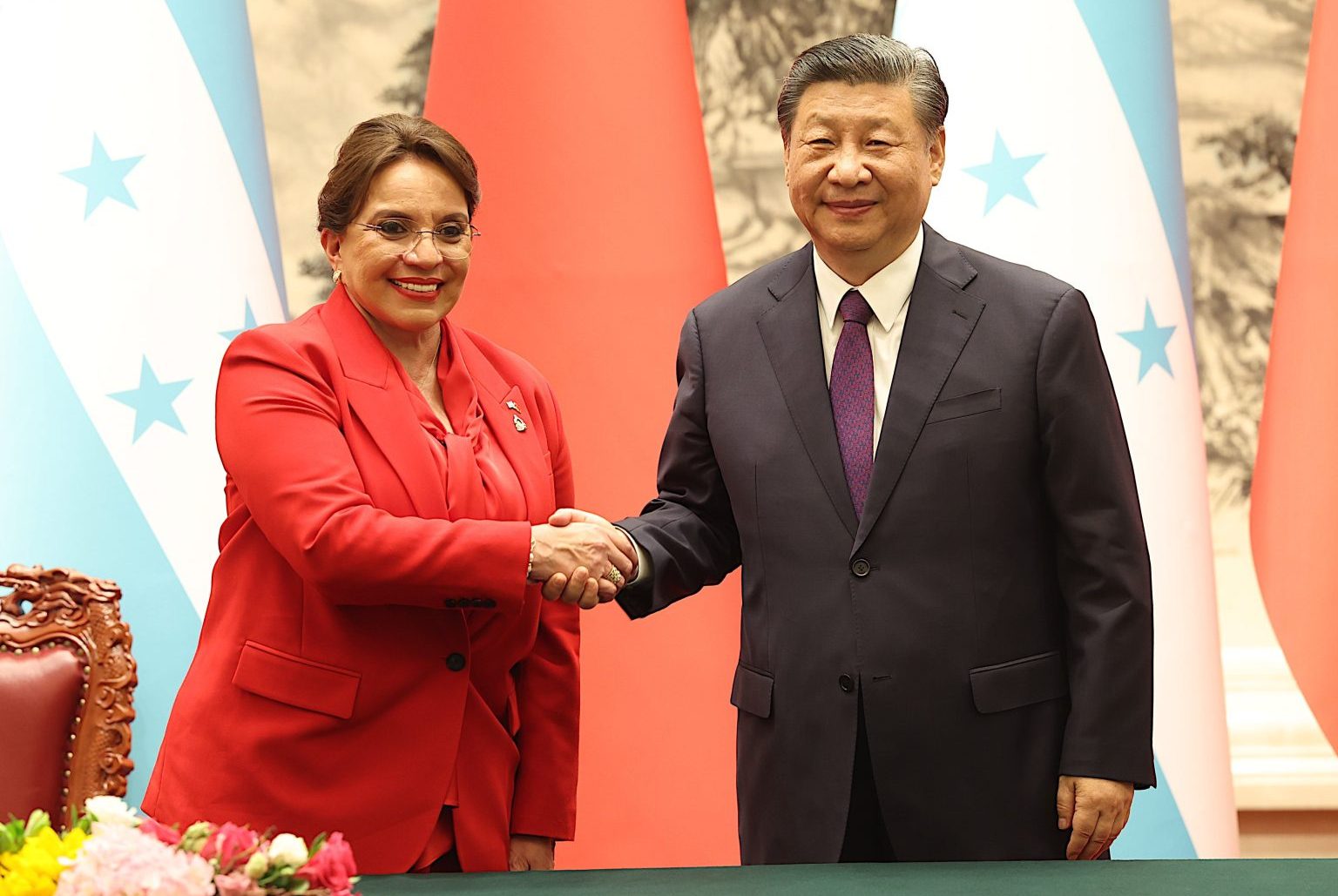 Honduras abrirá oficina de negocios en China y pretende hacerlo antes de finalizar el 2023