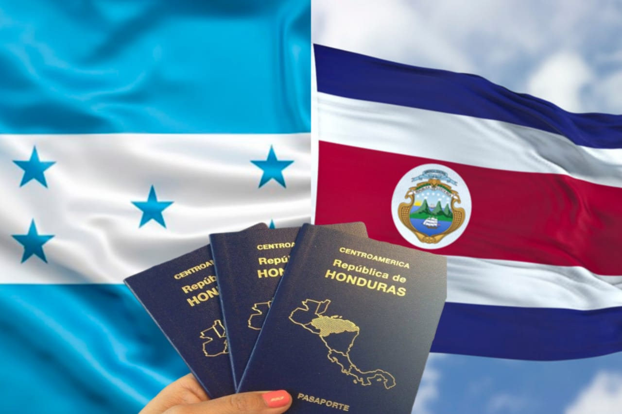 Costa Rica retrocede y permite ingreso de hondureños con visa de EEUU hasta nuevo aviso