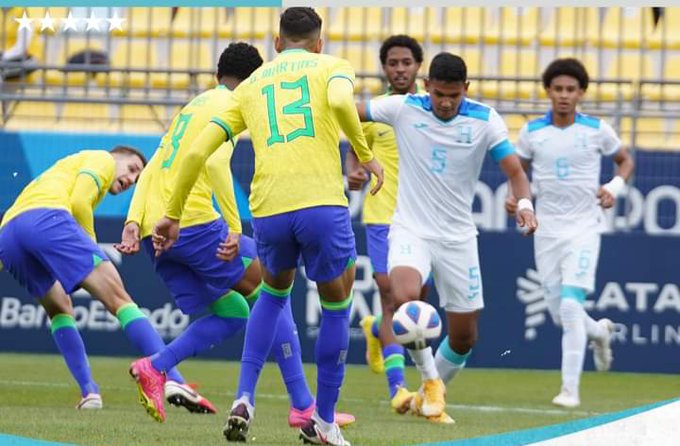 Honduras pierde ante Brasil y cierra su participación en los Juegos Panamericanos