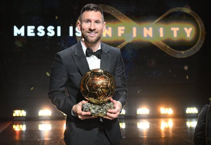 Messi conquista su octavo Balón de Oro