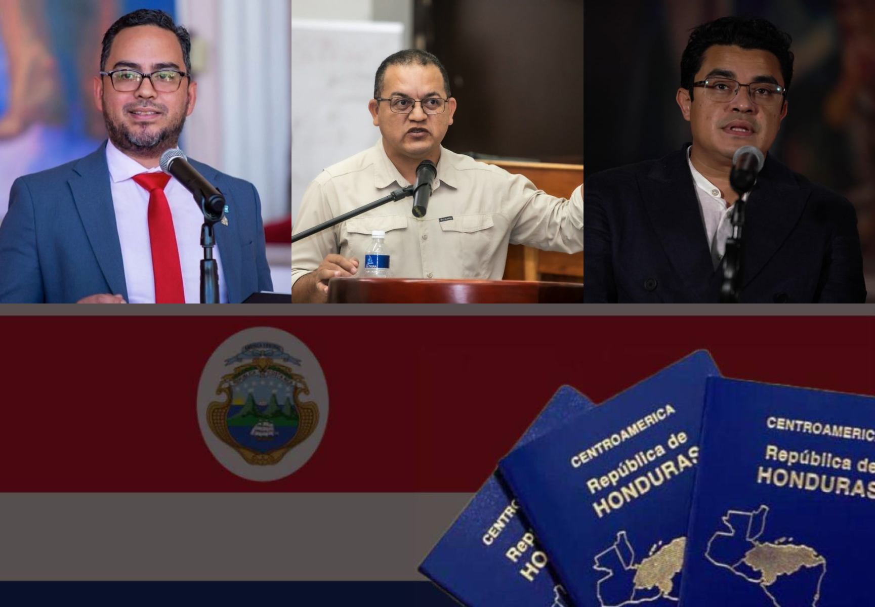 Delegación hondureña buscará en Costa Rica una solución a imposición de visas  