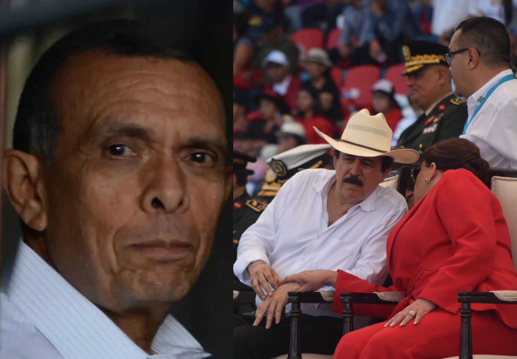 El expresidente Porfirio Lobo afirma que Manuel Zelaya se quiere quedar en el poder 