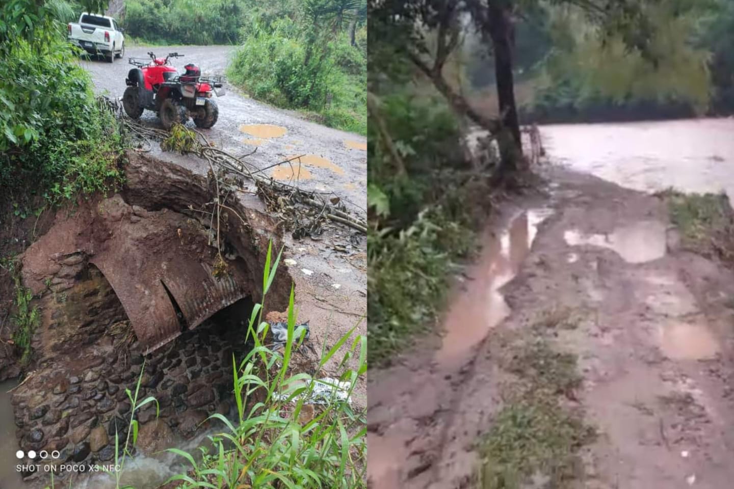 Gobernación de Lempira convoca de emergencia a alcaldes por efectos de las lluvias