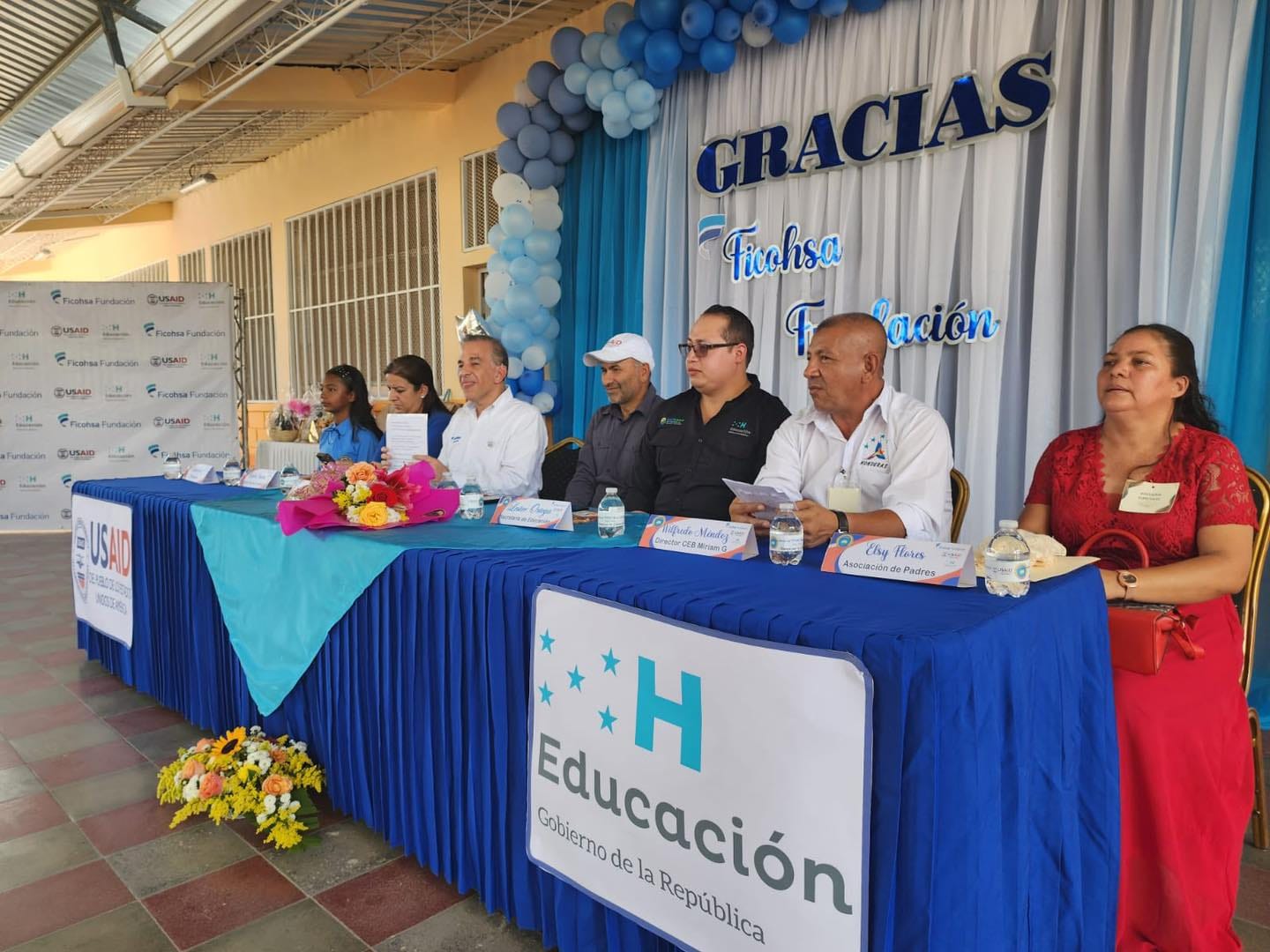 Fundación Ficohsa entrega centro escolar restaurado en Danlí con la “Alianza por la Educación”