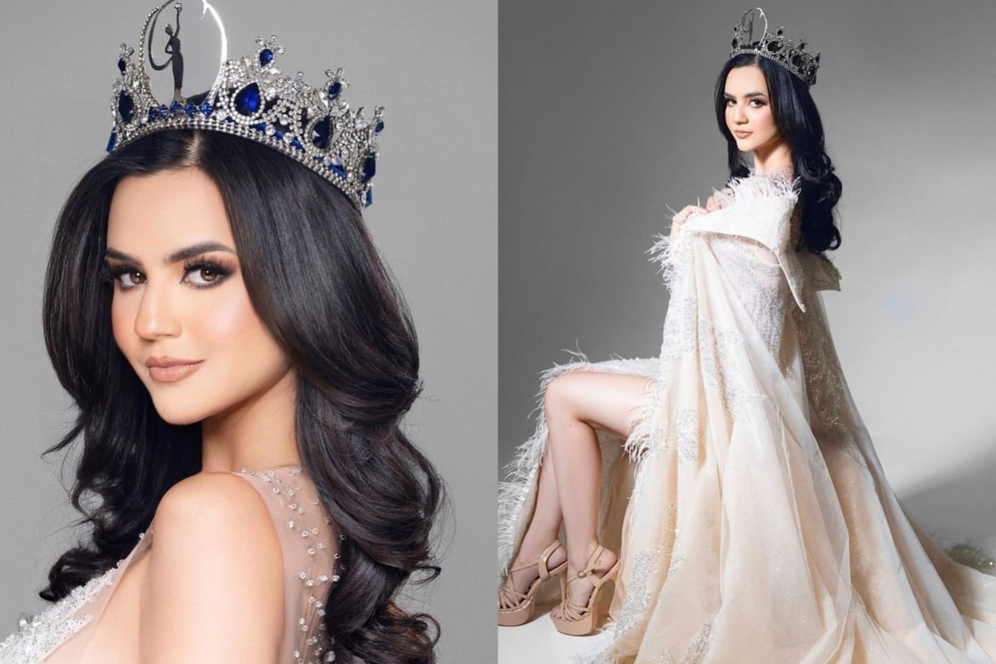 Yoyo Barrientos diseña los trajes  que lucirá Zu Clemente para el Miss Universo 2023