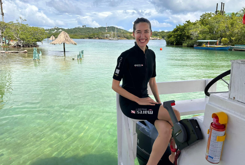Periodista estadounidense Nora Walsh mostrará los encantos de Roatán y La Ceiba