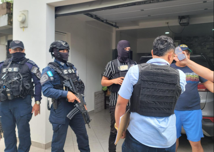 Con operación “de impacto” capturan a narcotraficante en Olancho