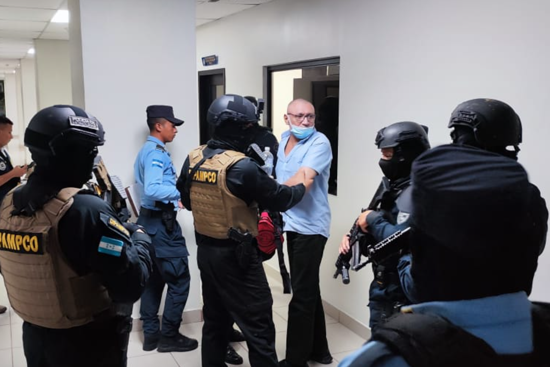Dictan prisión preventiva para “El Viejo Dan” y lo envían a cárcel de Támara 