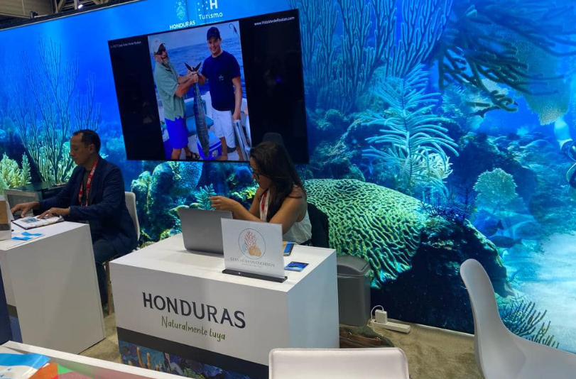 Honduras expuso sus destinos para el buceo en el DEMA SHOW