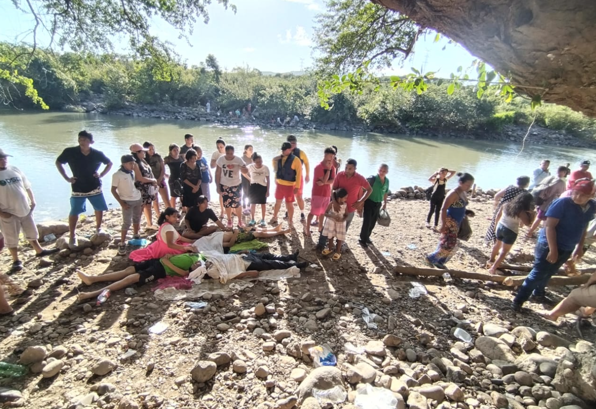 Tres jóvenes mueren ahogados durante un bautismo en Choluteca  