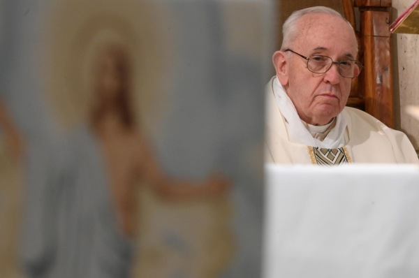 Ucrania espera pronto una visita del papa Francisco