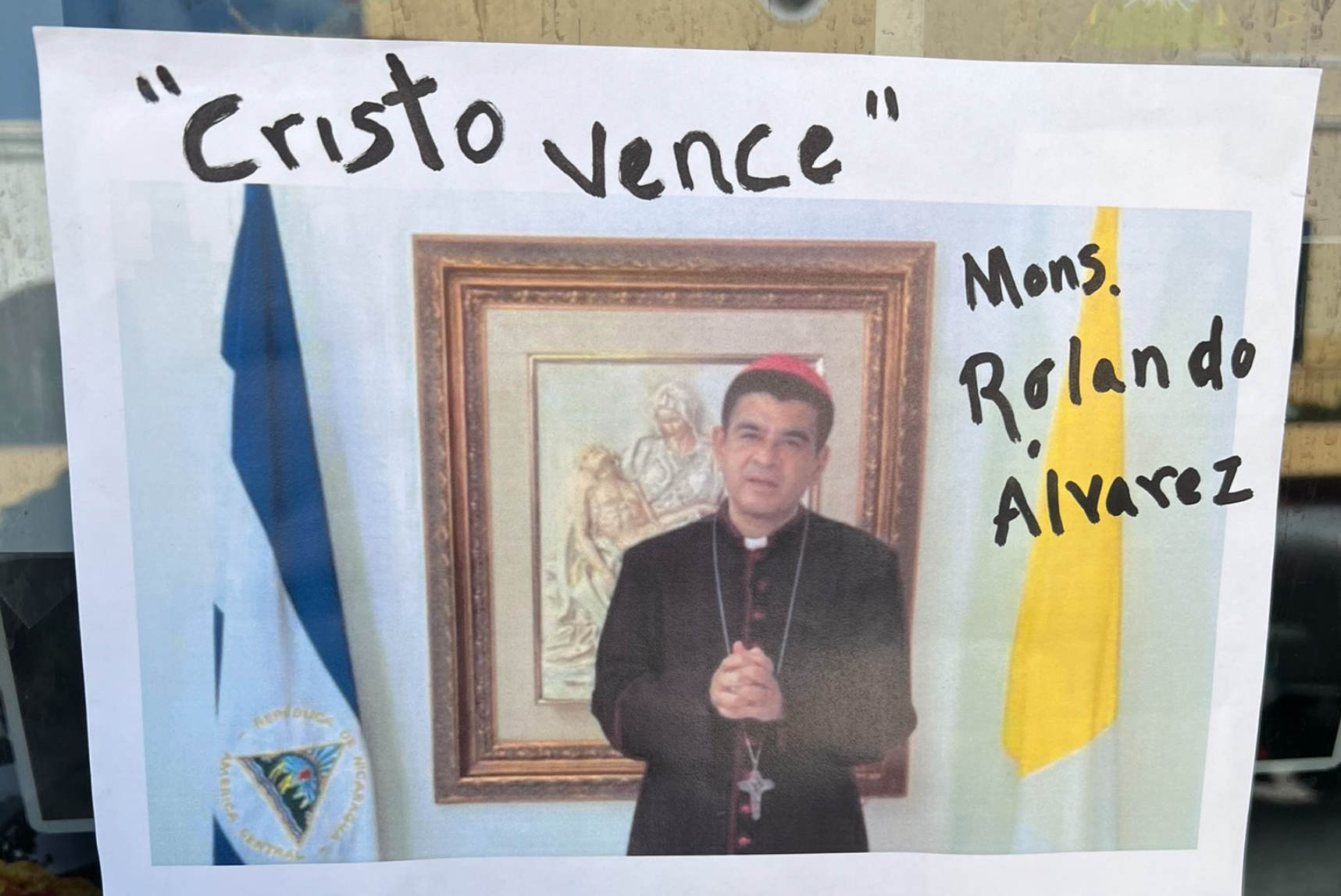 Nicaragüenses exiliados piden ante el Congreso de EEUU la liberación del obispo Álvarez 