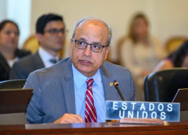 Embajador de EEUU ante OEA preocupado por elegir Fiscales con “minoría legislativa”
