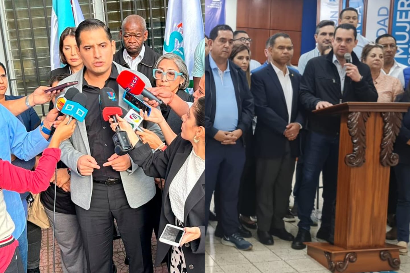 Oficialismo pretende dar “golpe” al TJE y TSC, alertan nacionalistas y PSH denuncia persecución