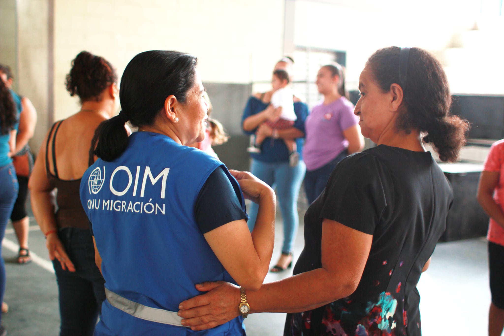 La deportación de salvadoreños se reduce en un 14%, según la OIM    