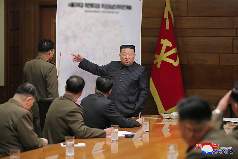 Kim Jong-un promete “eliminar” militarmente a cualquier país que ataque a Pionyang