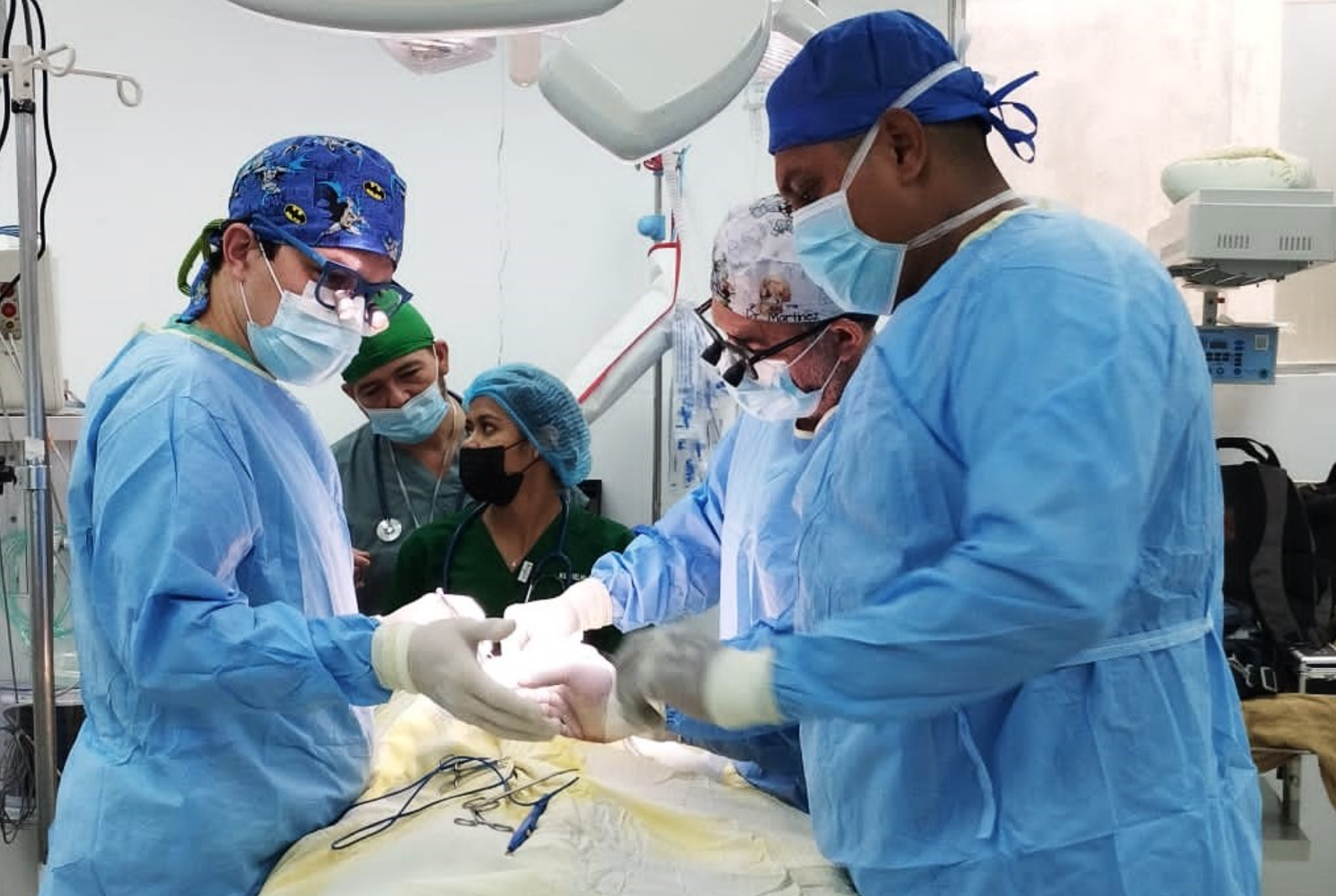 Médicos itinerantes cierran el año con un acumulado de 159 intervenciones quirúrgicas gratuitas  