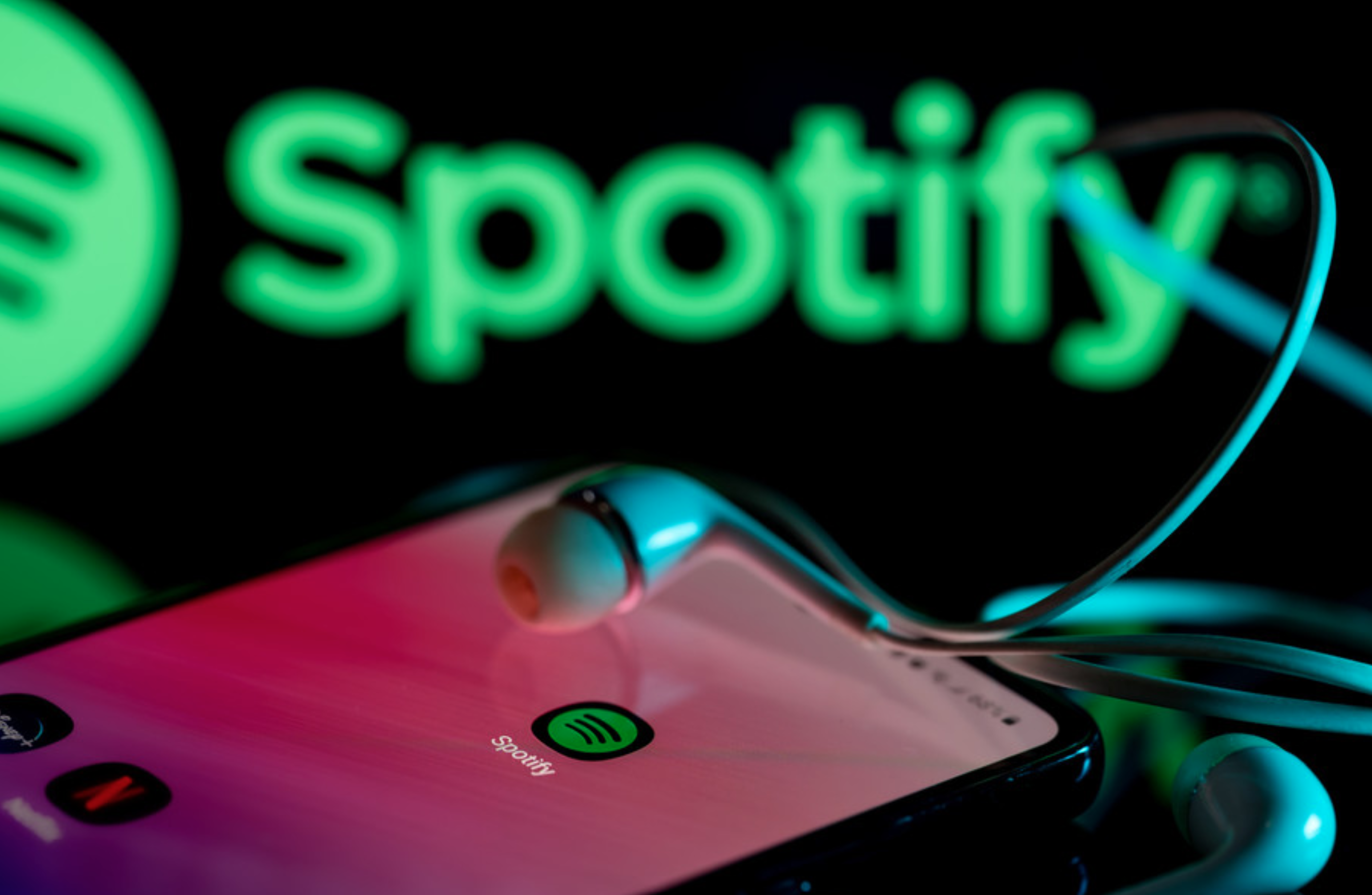 Spotify anuncia a sus usuarios que abandona Uruguay 