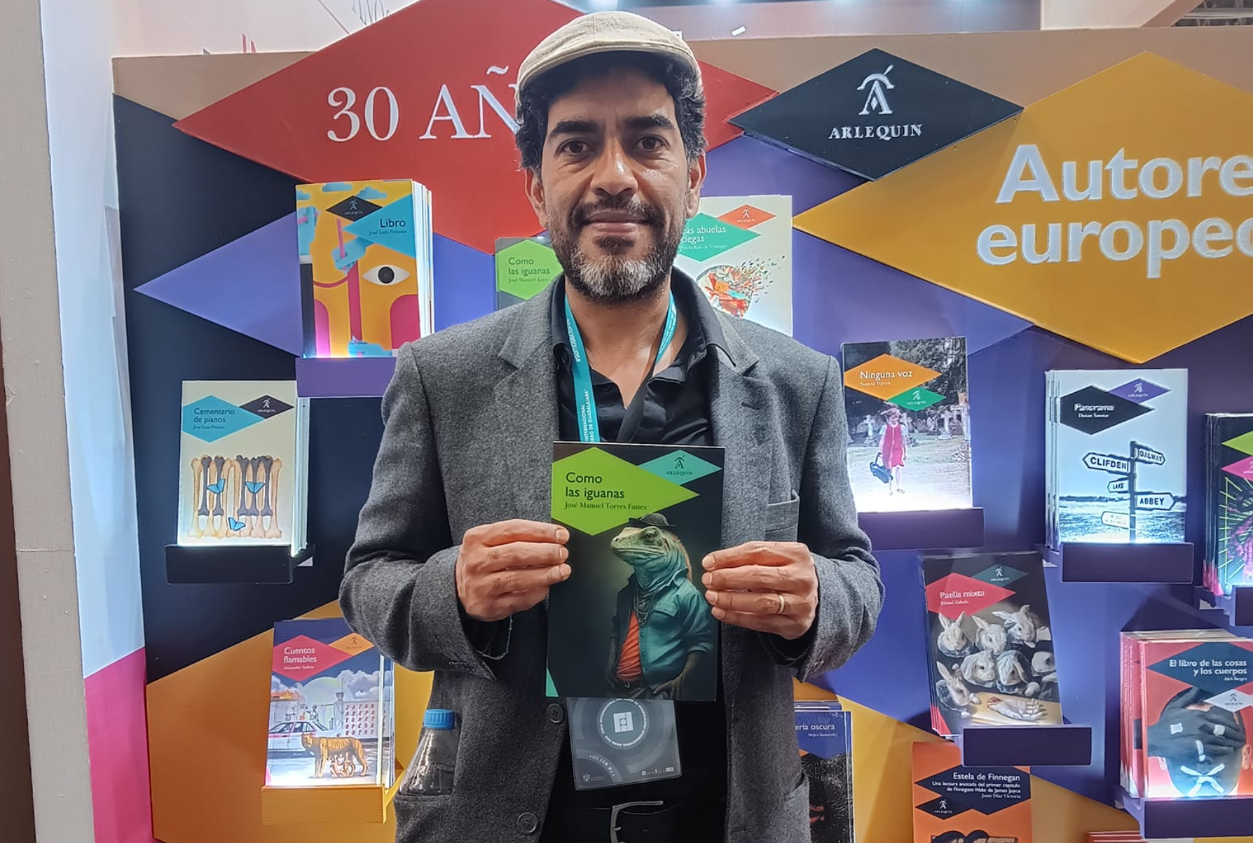 El escritor José Manuel Torres Funes presenta en Guadalajara su libro «Como las iguanas” 