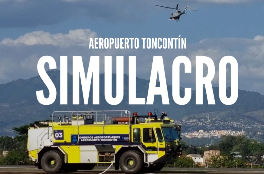 Este jueves se realizará simulacro de emergencia en el Aeropuerto Toncontín
