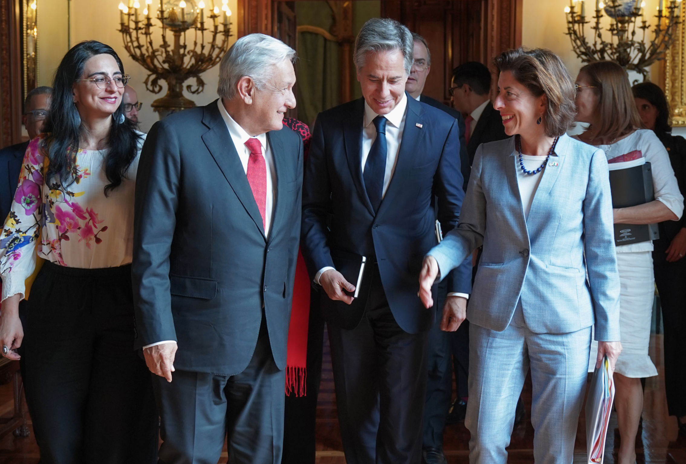 Una delegación liderada por Blinken irá a México para abordar migración con López Obrador 