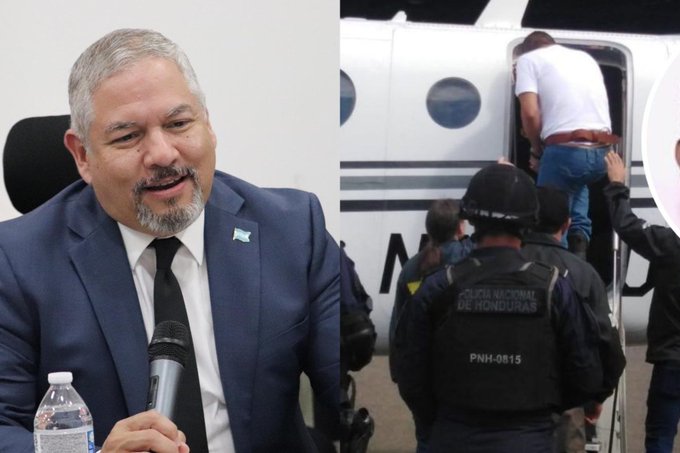 Canciller anuncia que EEUU pide en extradición a otro hondureño por un caso “criminal complejo”