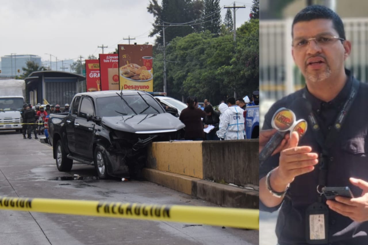 Muere en un accidente de tránsito el periodista y portavoz del Ministerio Público