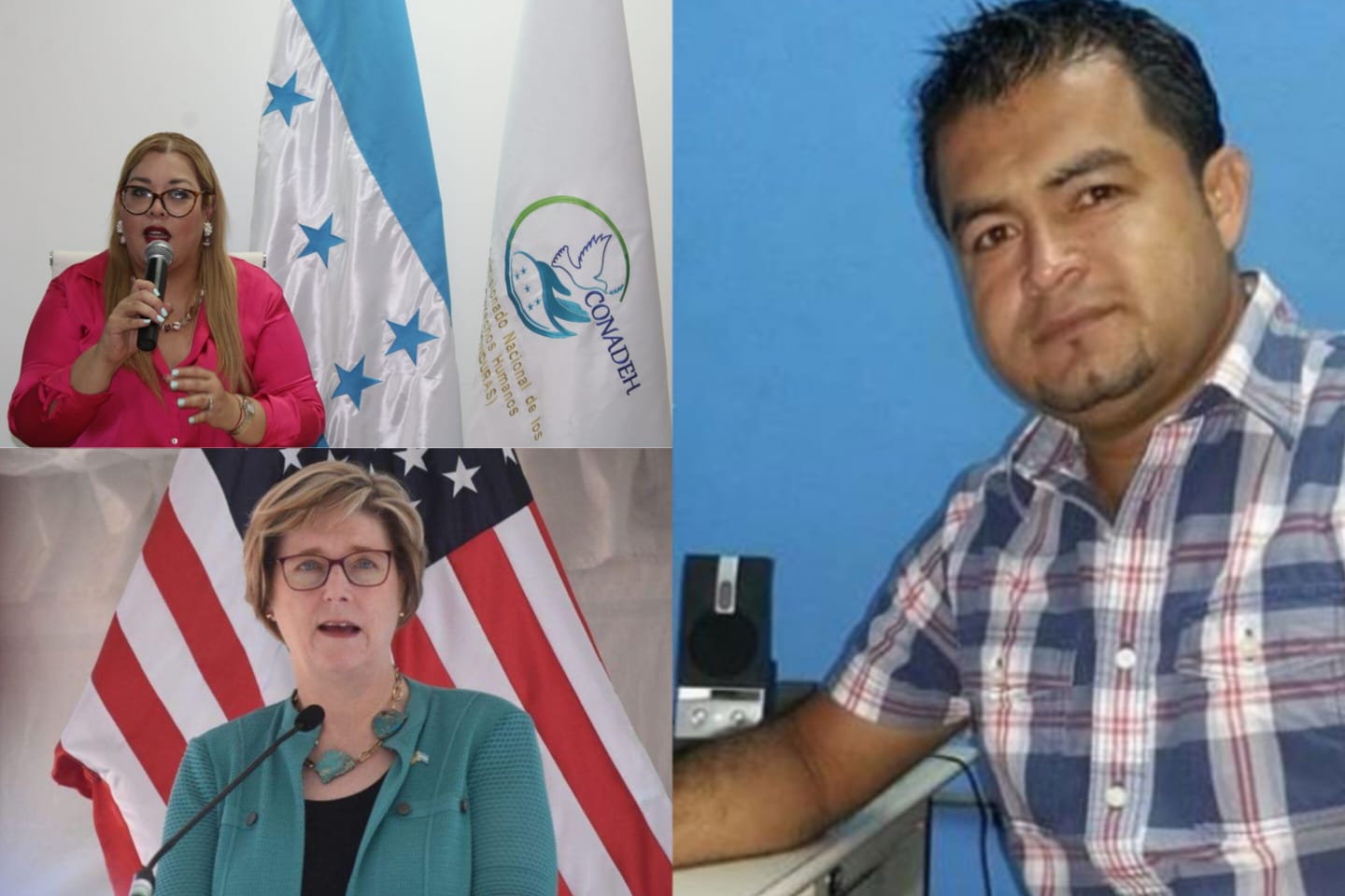 EE.UU. y Comisionado de DDHH se suman a condena contra asesinato de comunicador en Honduras