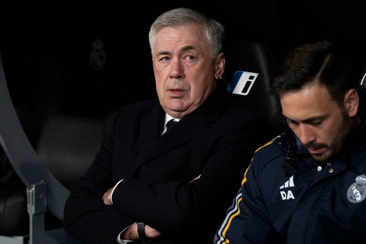 Ancelotti valora su renovación: “Es mi último banquillo”