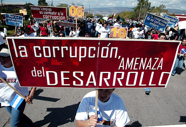 Honduras se estanca en el puesto 154 de 180 en el Índice de Percepción de la Corrupción 2023