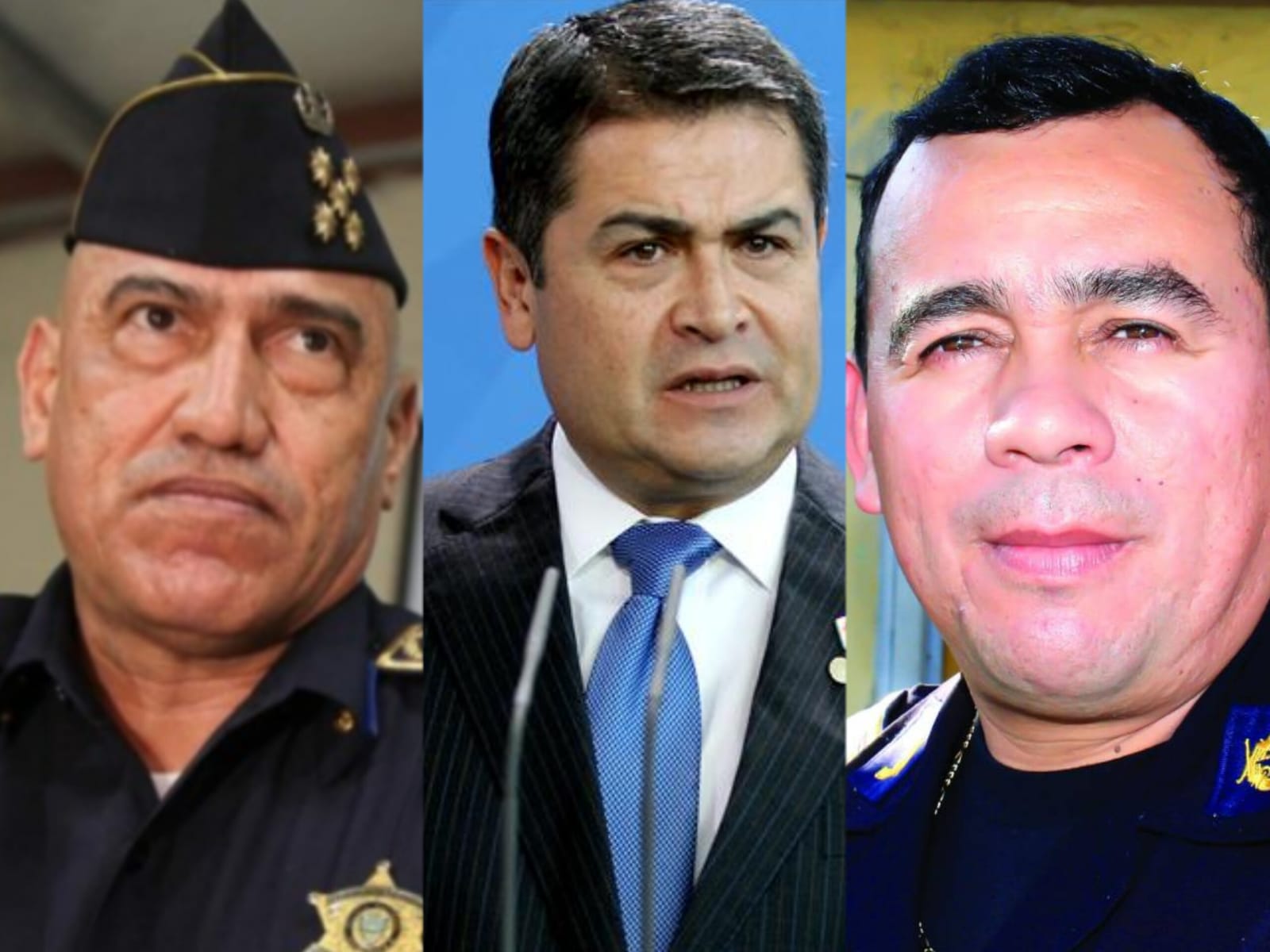 Este martes se conocerá si se aplaza o no el juicio  a JOH, “El Tigre” Bonilla y Mauricio Hernández