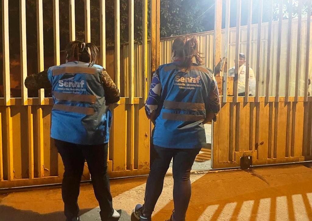 Intervienen casa hogar en Comayagua por supuesto tráfico de menores