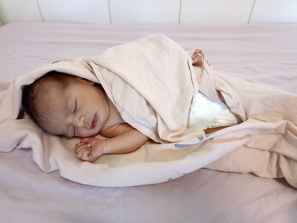 El Hospital Escuela reporta el primer nacimiento del 2024, fue una niña