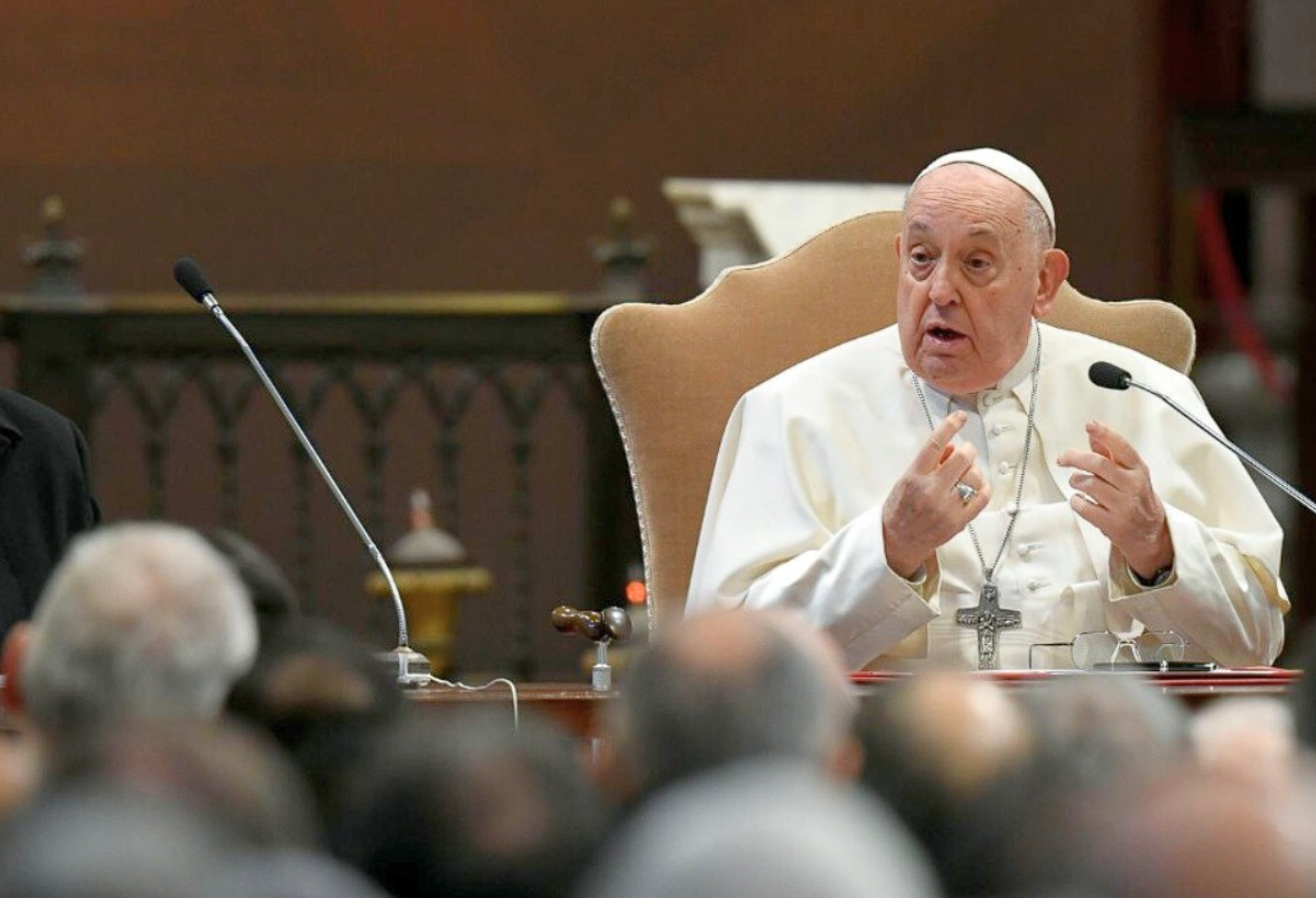 El papa expresa su “profunda amargura” por los voluntarios de WCK asesinados en Gaza