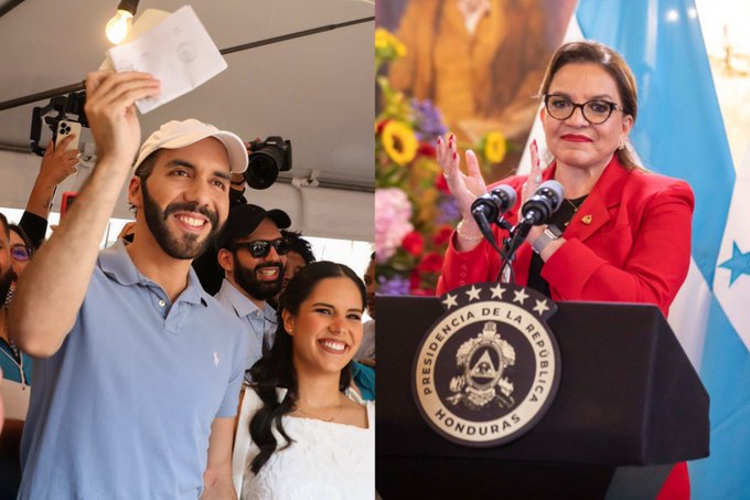 Gobierno de Honduras felicita a Nayib Bukele por el “gran triunfo” en elecciones de El Salvador