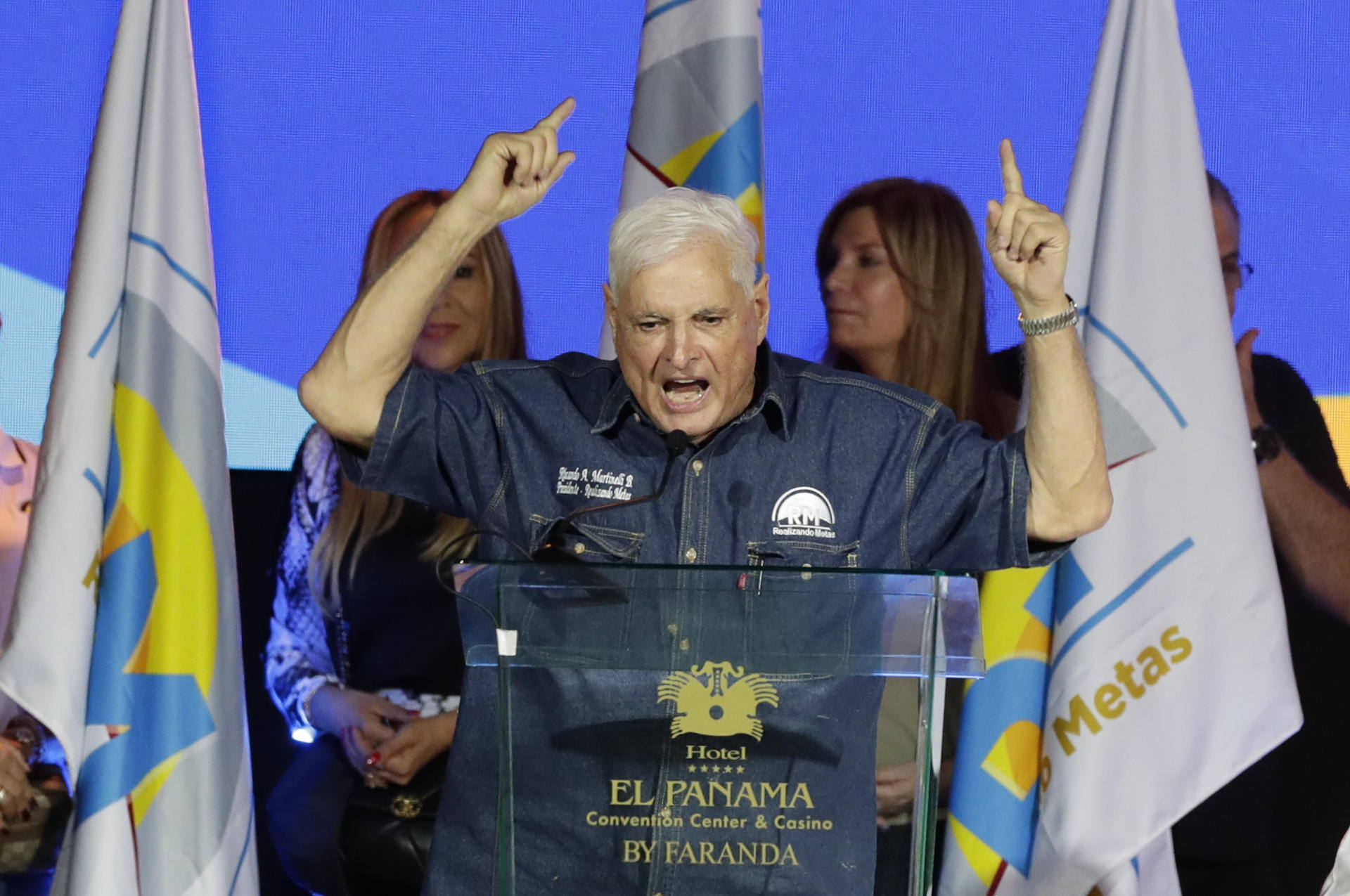 Nicaragua otorga asilo al expresidente de Panamá Ricardo Martinelli