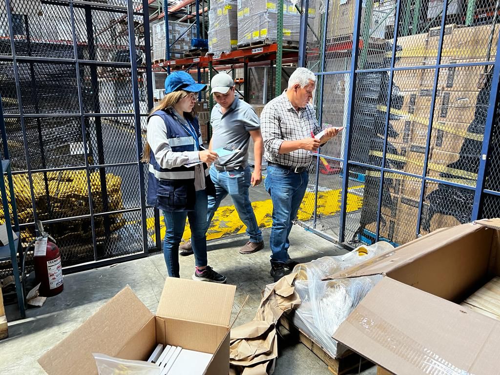 Aduanas Honduras recupera más de 120 millones de lempiras a empresa que evadía el fisco